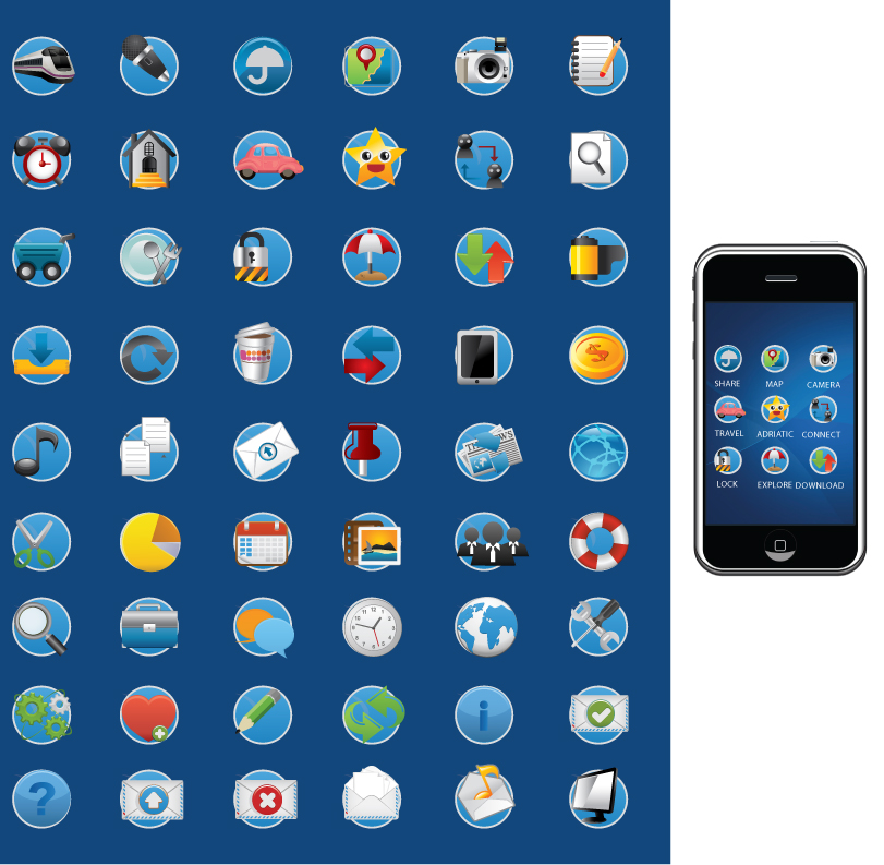 Icon Design by susi007 for Mobiexplore International ltd. | Design #653745