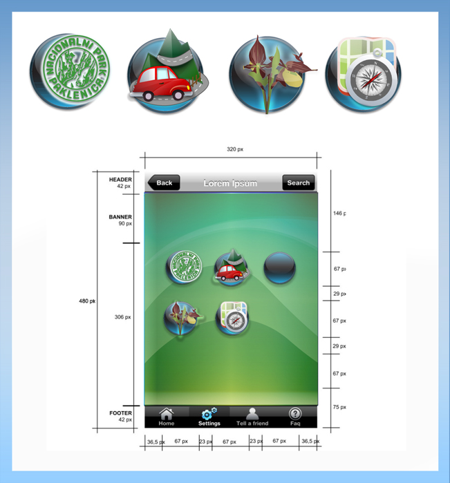 Icon Design by Tildinaz for Mobiexplore International ltd. | Design #653103