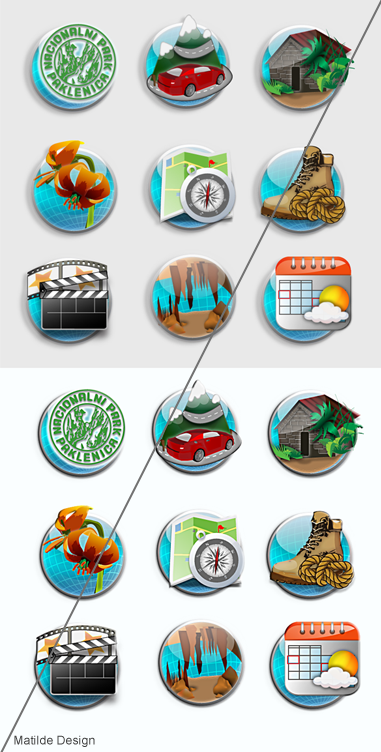 Icon Design by Tildinaz for Mobiexplore International ltd. | Design #661882