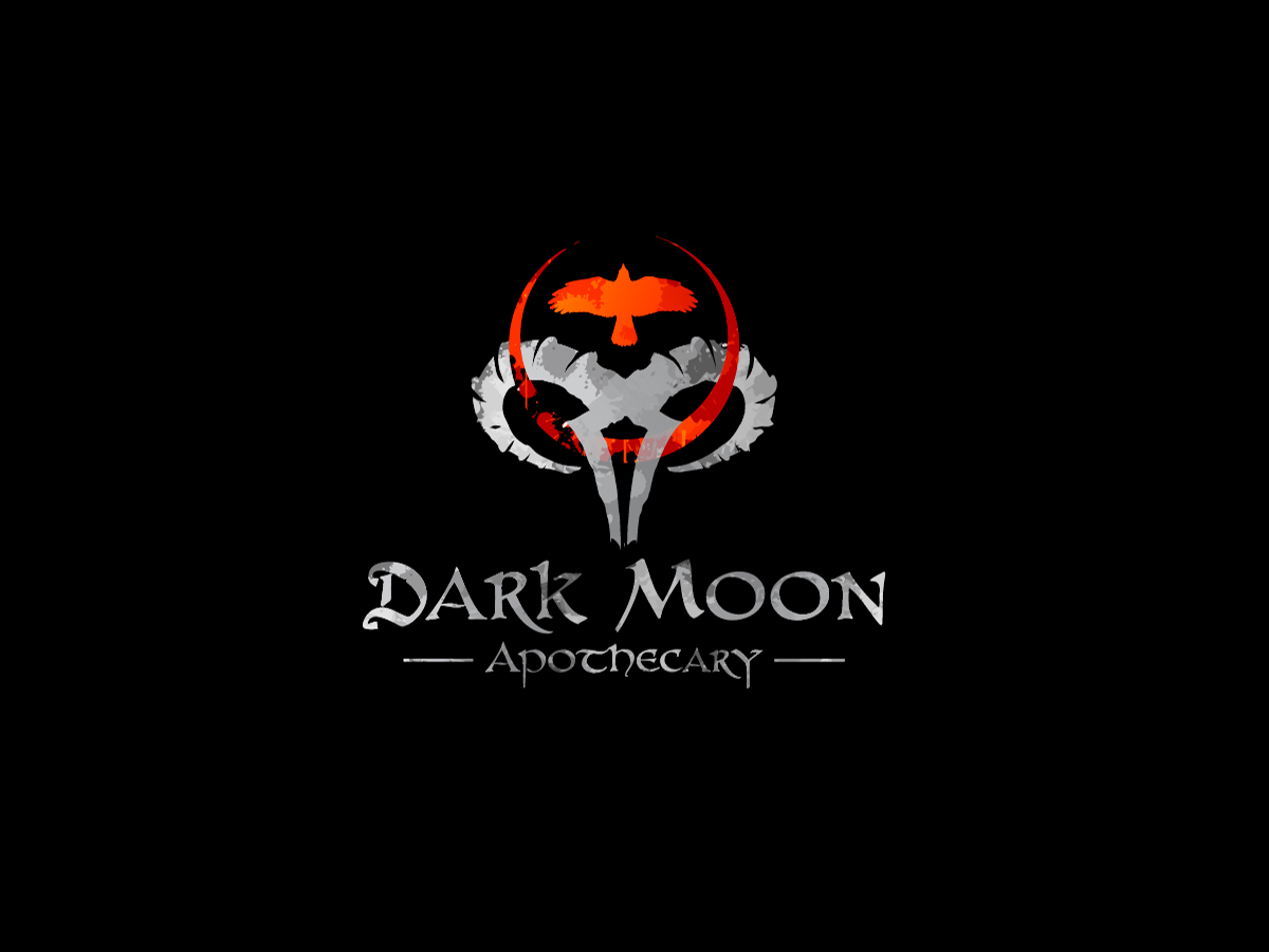 Logo-Design von dharlan für Dark Moon Apothecary | Design #18312165