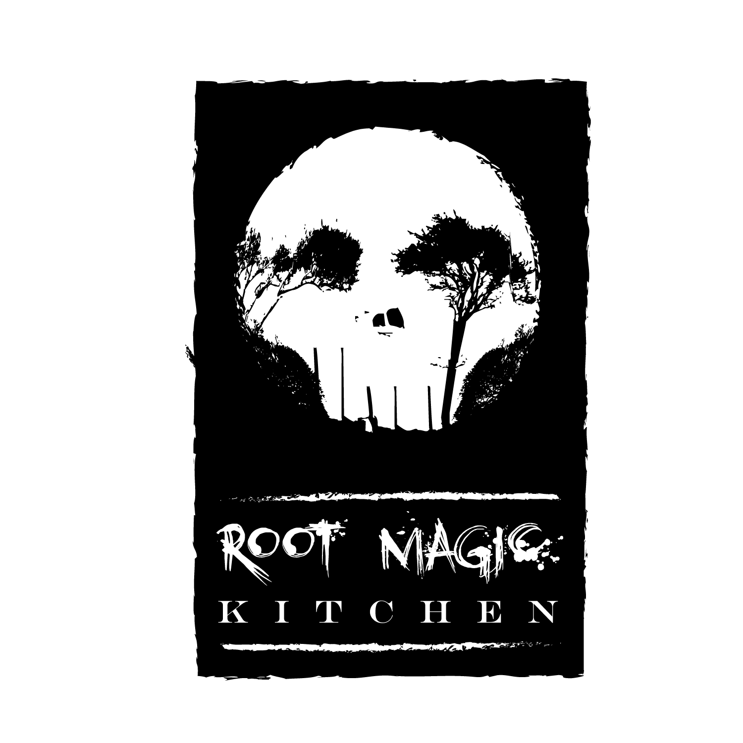 Logo Design by Quicky for Dark Moon Apothecary | Design #18106394