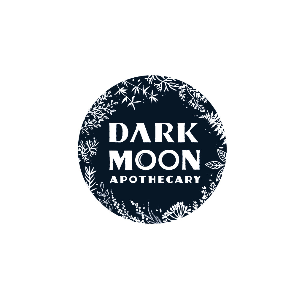 Logo Design by Birdcage for Dark Moon Apothecary | Design #18275750