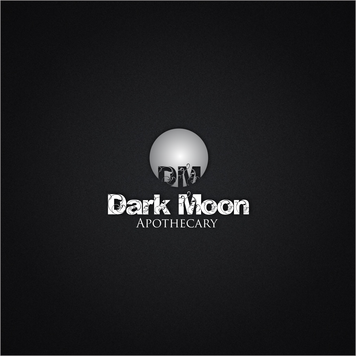 Logo Design by Arham Hidayat for Dark Moon Apothecary | Design #18269454
