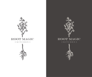 Dark Moon Apothecary  | Diseño de Logo por ALCD