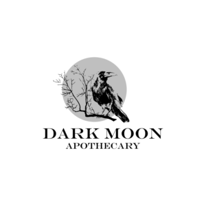 Diseño de Logo por 24raditya para Dark Moon Apothecary | Diseño #18225461