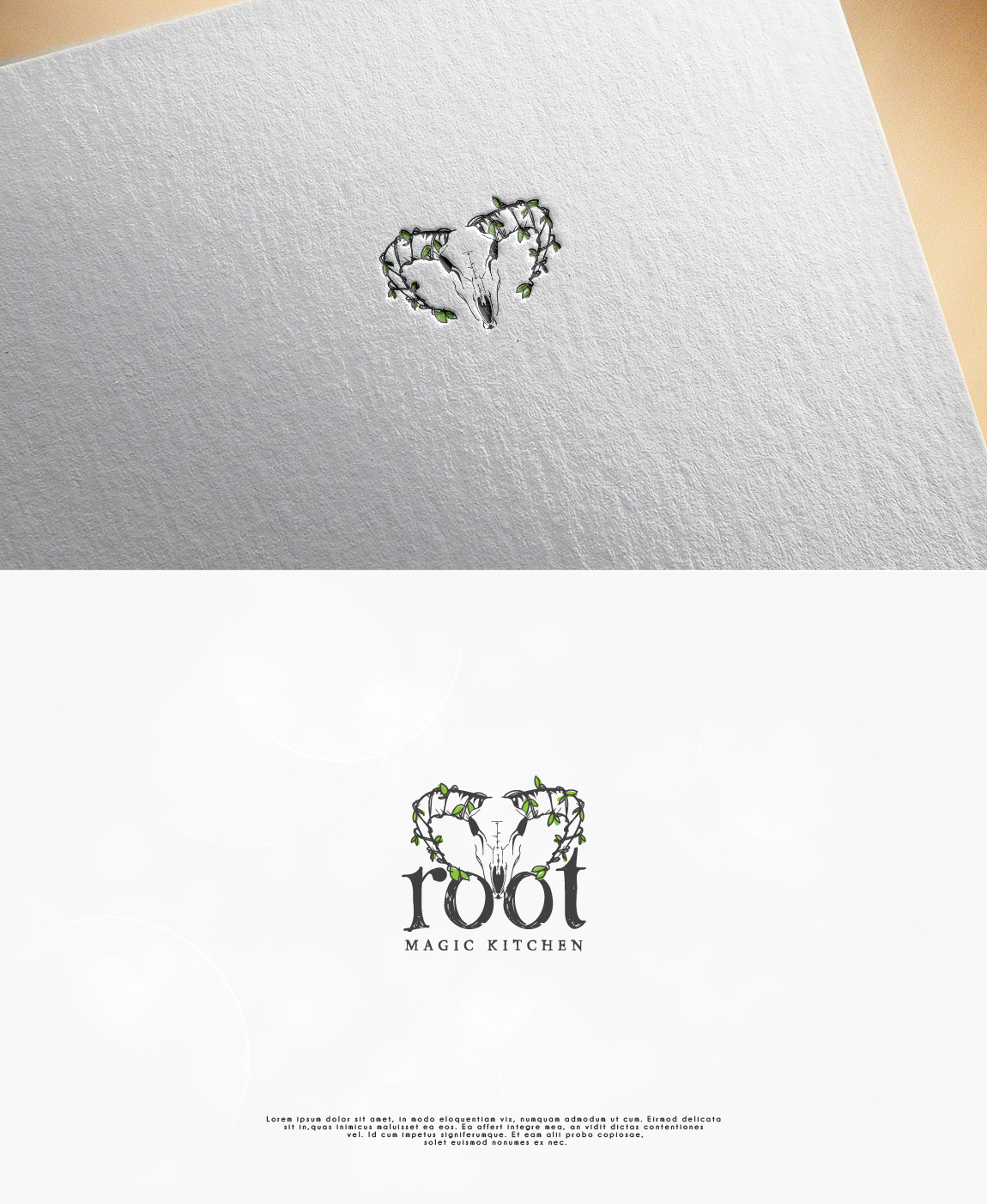 Logo Design by OlgiCh for Dark Moon Apothecary | Design #18115245