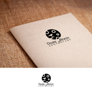Diseño de Logo por DesignDUO para Dark Moon Apothecary | Diseño: #18310250