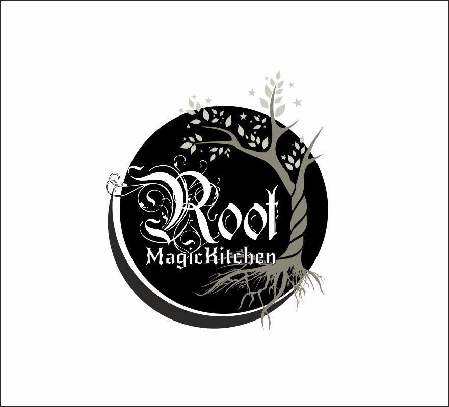 Logo Design by lessska for Dark Moon Apothecary | Design #18196516