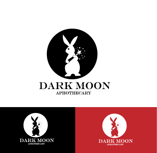 Diseño de Logo por deskageudamus para Dark Moon Apothecary | Diseño #18222136