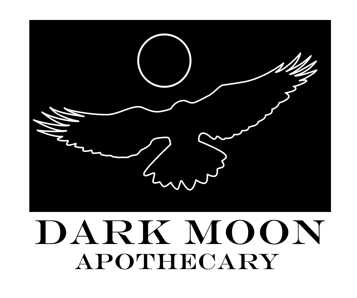 Diseño de Logo por clucian para Dark Moon Apothecary | Diseño #18286473