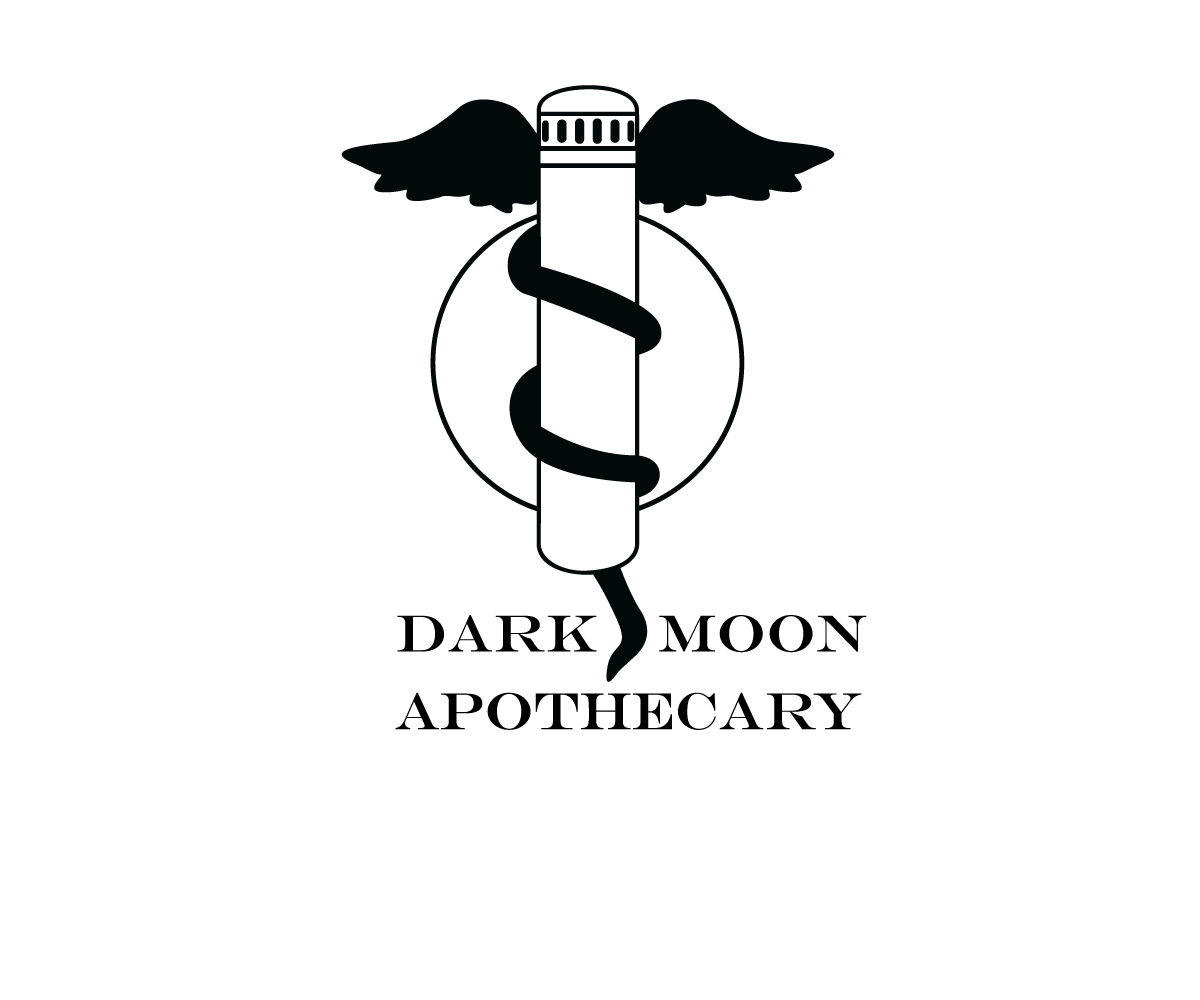Logo-Design von clucian für Dark Moon Apothecary | Design #18286660