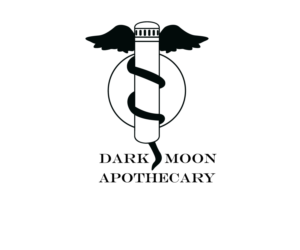 Diseño de Logo por clucian para Dark Moon Apothecary | Diseño: #18286660