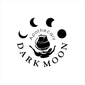 Logo Design by 81y179 for Dark Moon Apothecary | Design: #18240840
