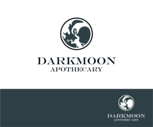Diseño de Logo por tri_ratna_wati para Dark Moon Apothecary | Diseño #18266036