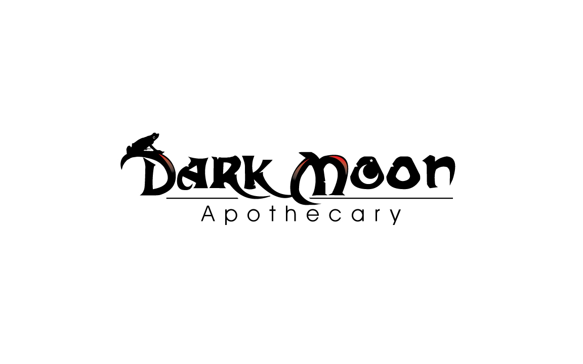 Logo Design by GODDREAMCREATION for Dark Moon Apothecary | Design #18270426