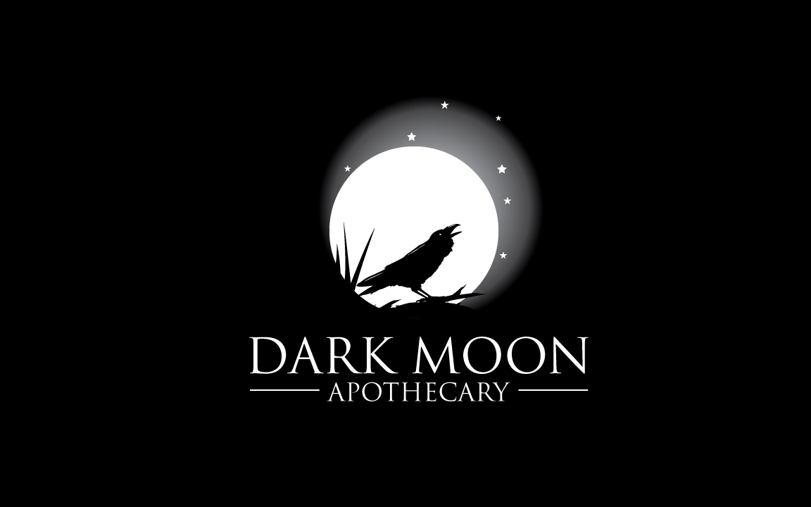 Logo Design by GODDREAMCREATION for Dark Moon Apothecary | Design #18270428