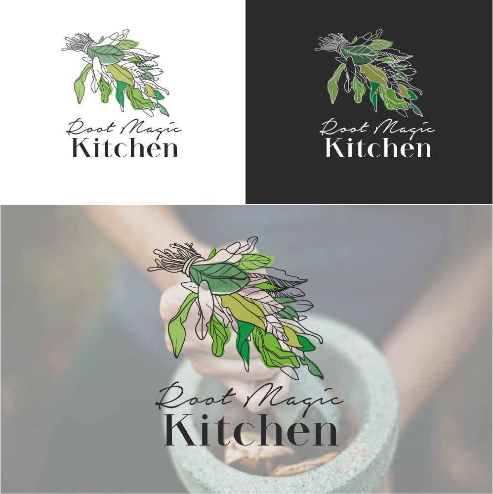 Logo Design by jana_sc for Dark Moon Apothecary | Design #18142748