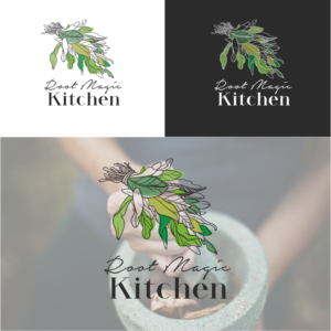 Logo Design by jana_sc for Dark Moon Apothecary | Design: #18142748