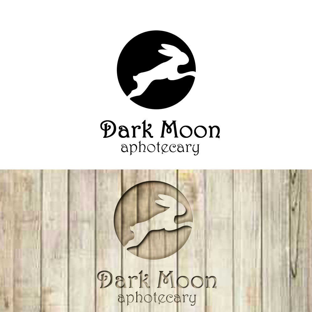 Logo Design by eko crispy for Dark Moon Apothecary | Design #18235030