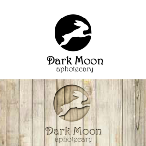 Diseño de Logo por eko crispy para Dark Moon Apothecary | Diseño #18235030
