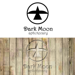 Diseño de Logo por eko crispy para Dark Moon Apothecary | Diseño: #18235039