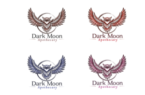 Diseño de Logo por CreativelyYours para Dark Moon Apothecary | Diseño #18276380