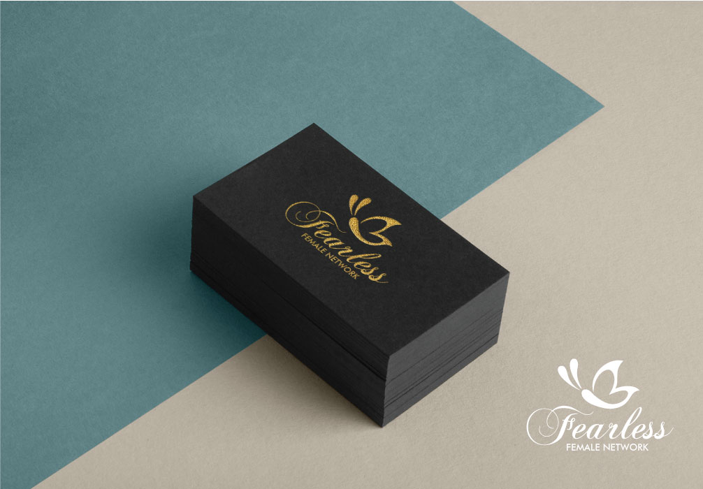 Logo Design by Shigh5 for Fearless Female Network | Design #18159987