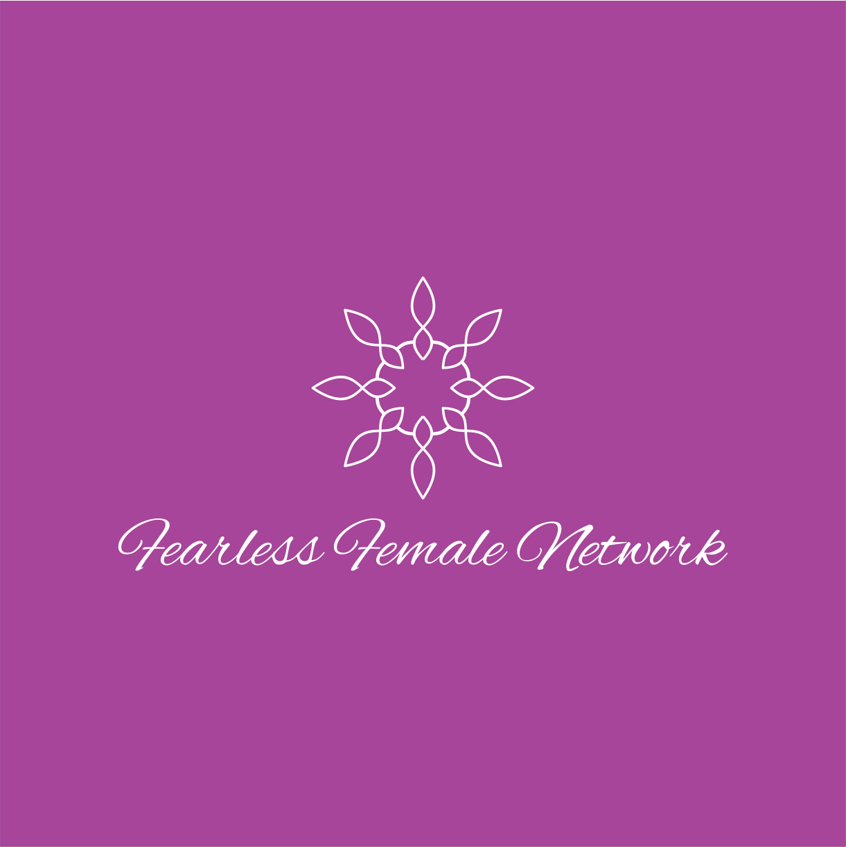 Logo Design by kaschenko.oleg for Fearless Female Network | Design #18160331