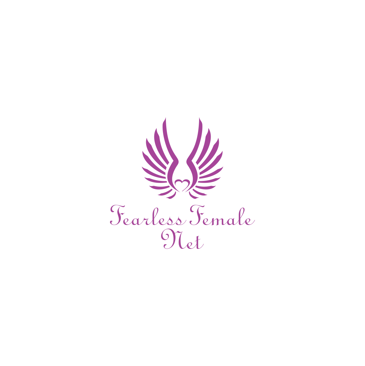 Logo Design by kaschenko.oleg for Fearless Female Network | Design #18160332