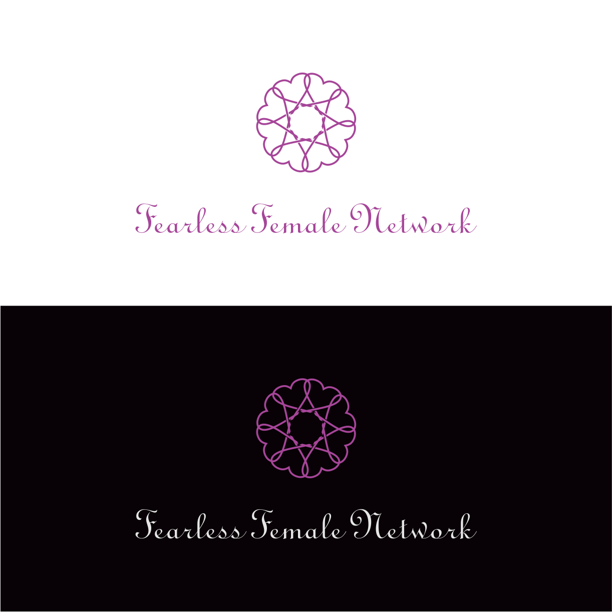 Logo Design by kaschenko.oleg for Fearless Female Network | Design #18160333