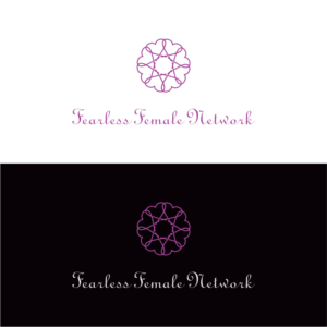 Logo Design by kaschenko.oleg for Fearless Female Network | Design: #18160333