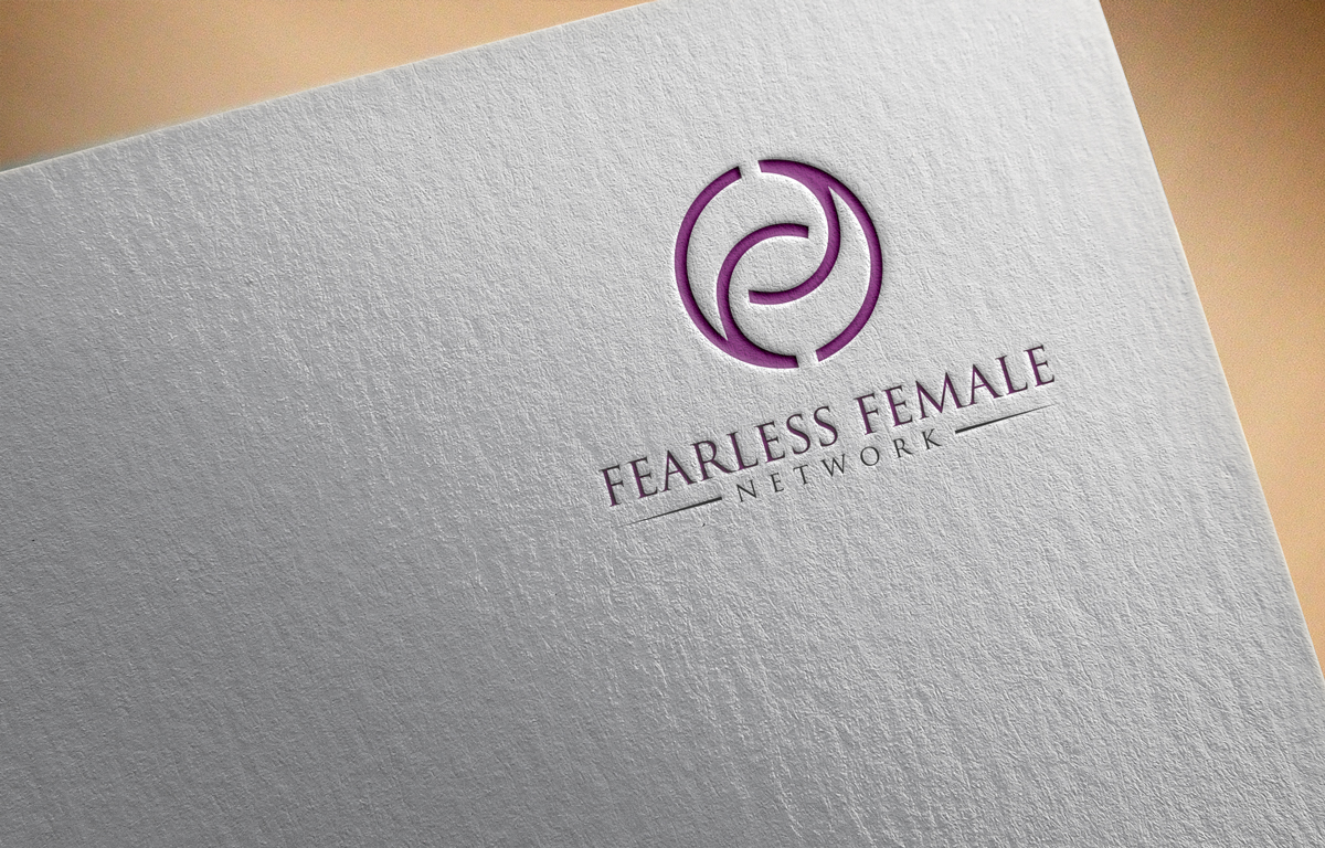 Logo Design by Niizam's for Fearless Female Network | Design #18153957