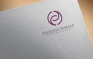 Logo Design by Niizam's for Fearless Female Network | Design: #18153957