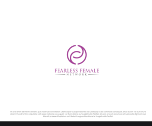 Logo Design by Niizam's for Fearless Female Network | Design: #18153959