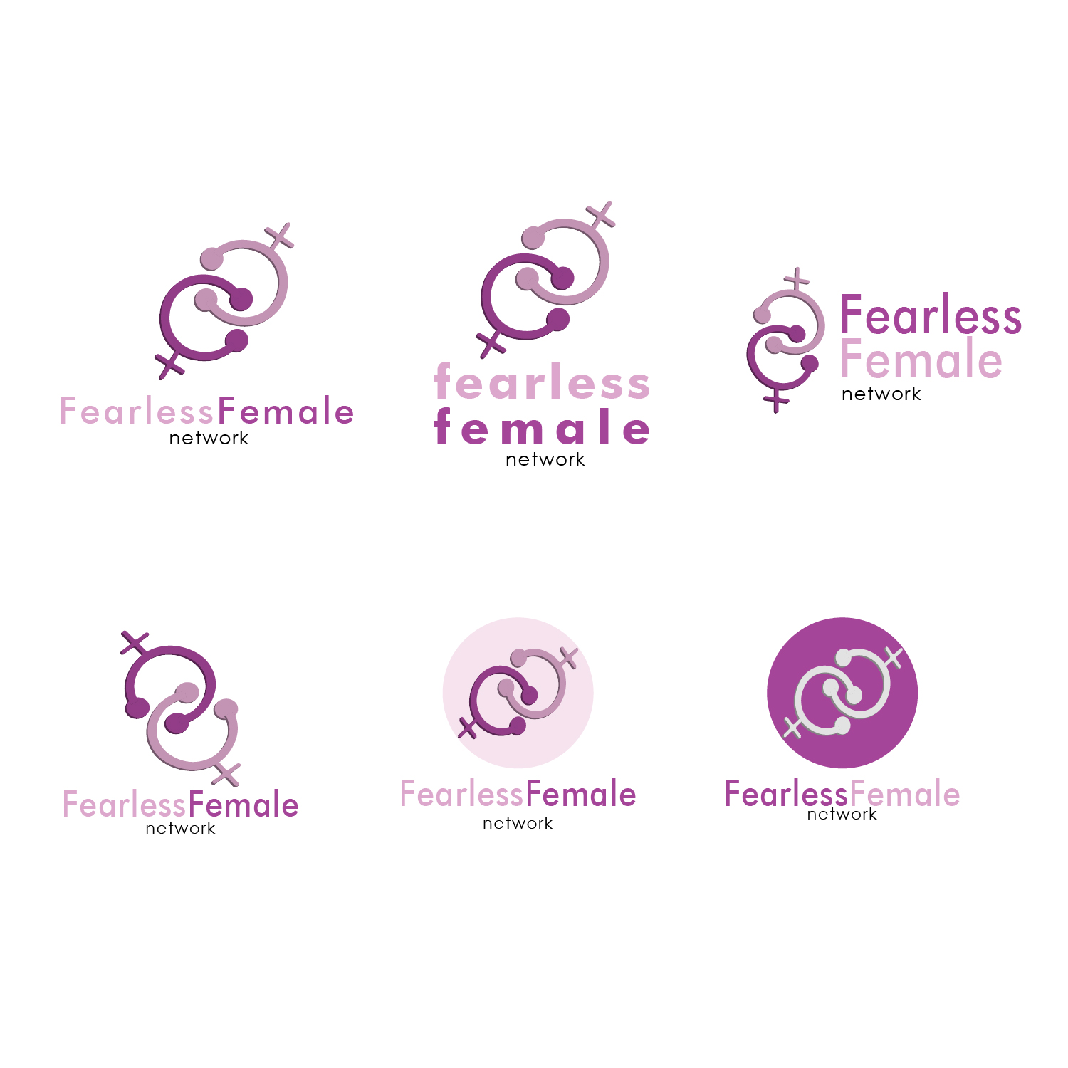 Logo Design by desyadnyaswari for Fearless Female Network | Design #18159713