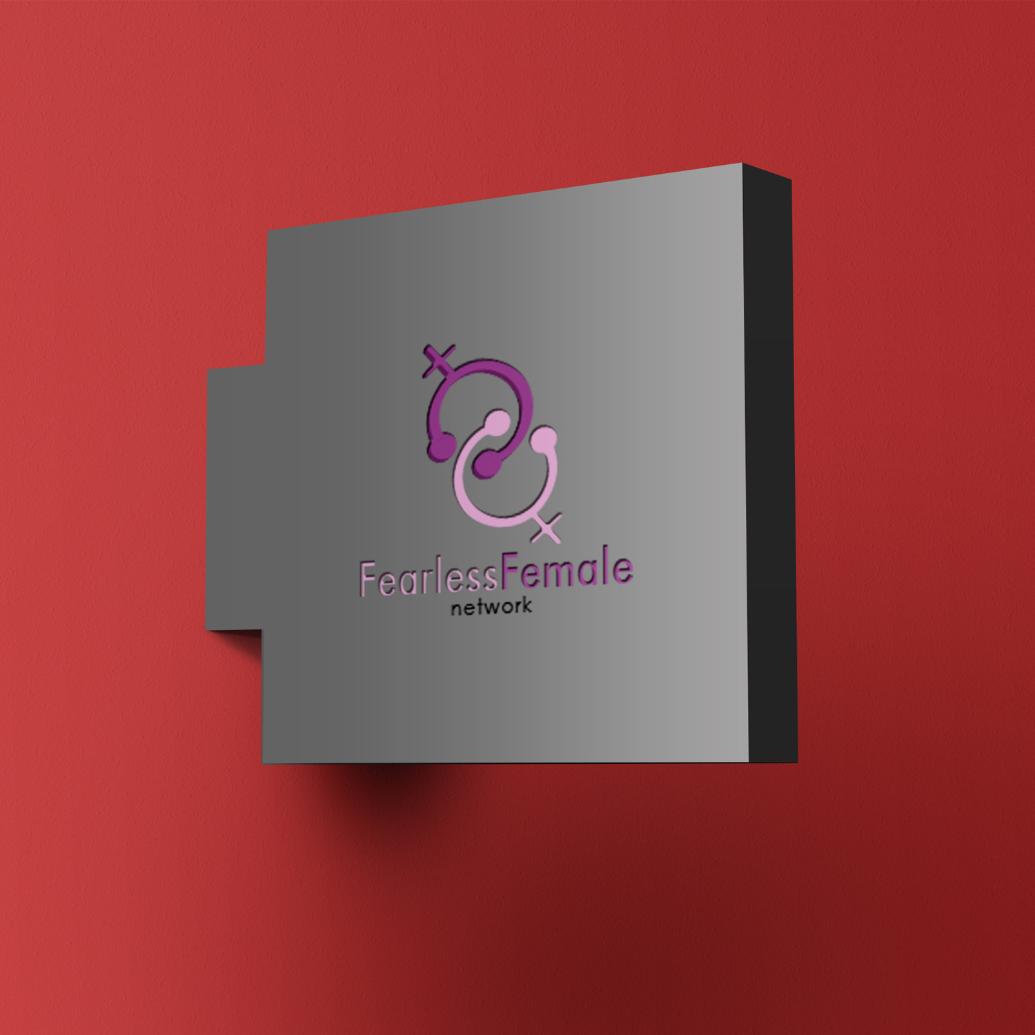 Logo Design by desyadnyaswari for Fearless Female Network | Design #18159813