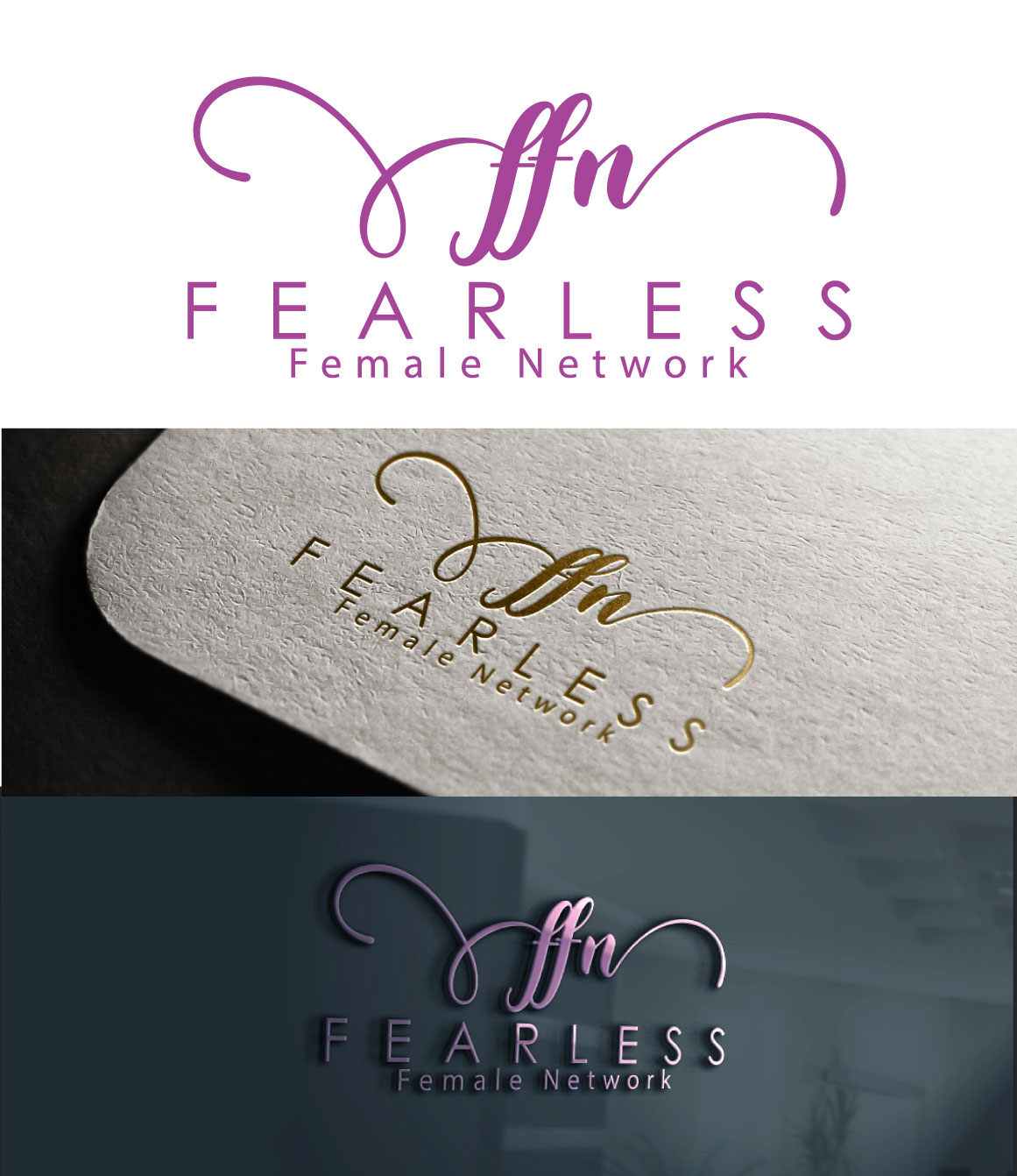 Logo Design by jonson 2 for Fearless Female Network | Design #18154664