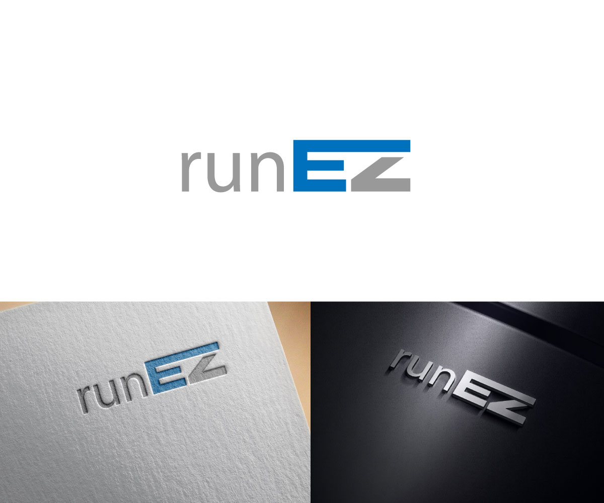 Logo Design by skyDesignbox for runEZ | Design #18081074