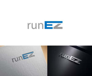 Logo Design by skyDesignbox for runEZ | Design: #18081074