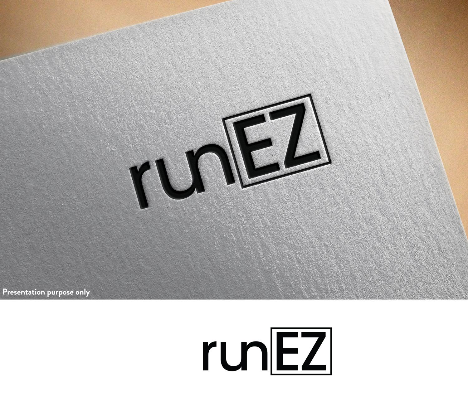Logo Design by siri_graphix for runEZ | Design: #18120867