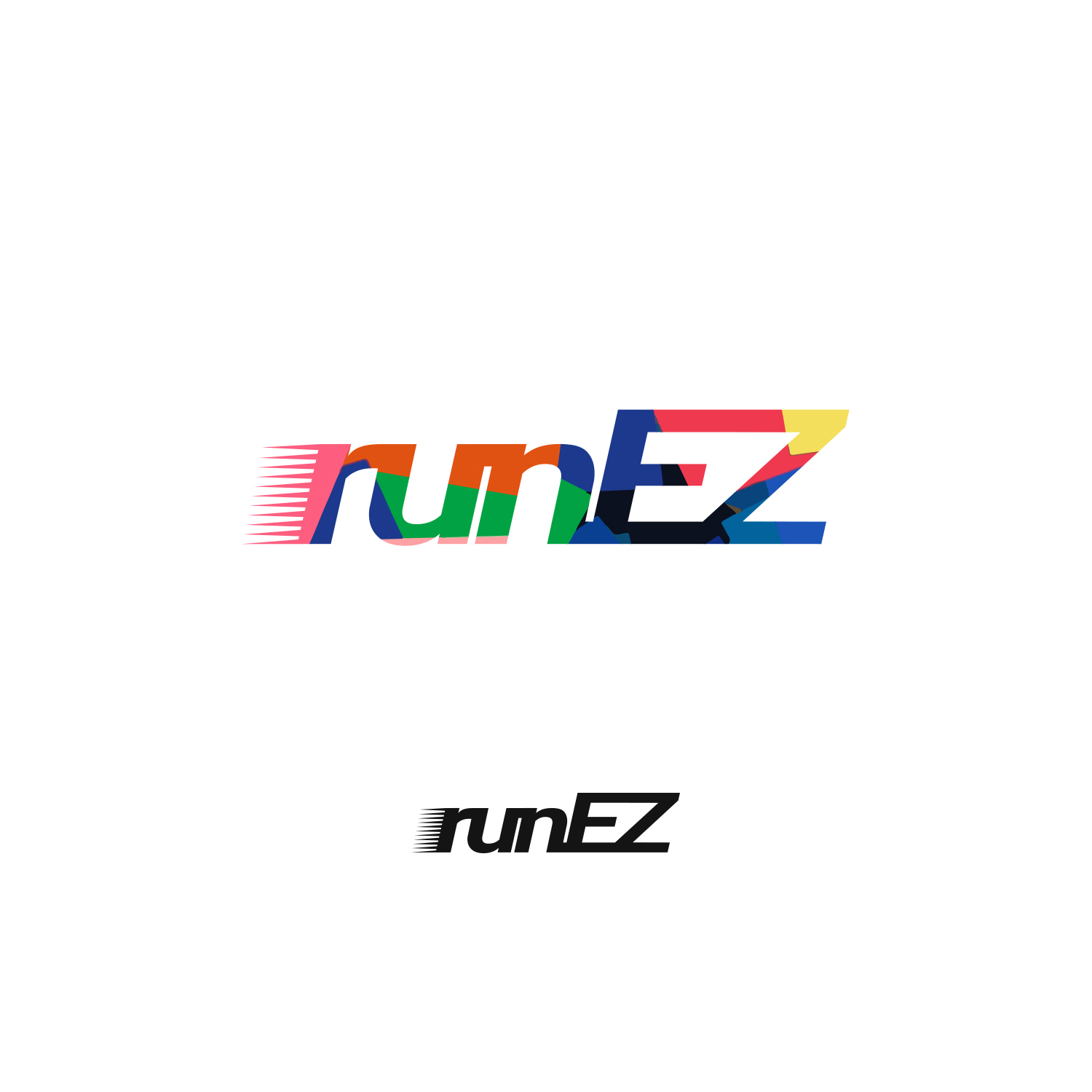 Logo-Design von klajdesign für runEZ | Design #18104718