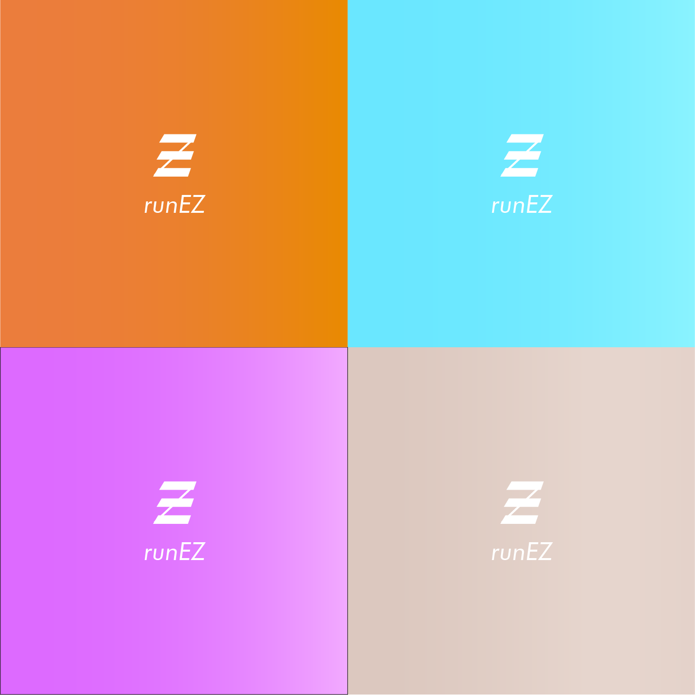 Diseño de Logo por zaky para runEZ | Diseño #18098458