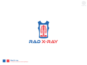 Logo Design by Honey GD for RAD X-RAY | Design: #18069183