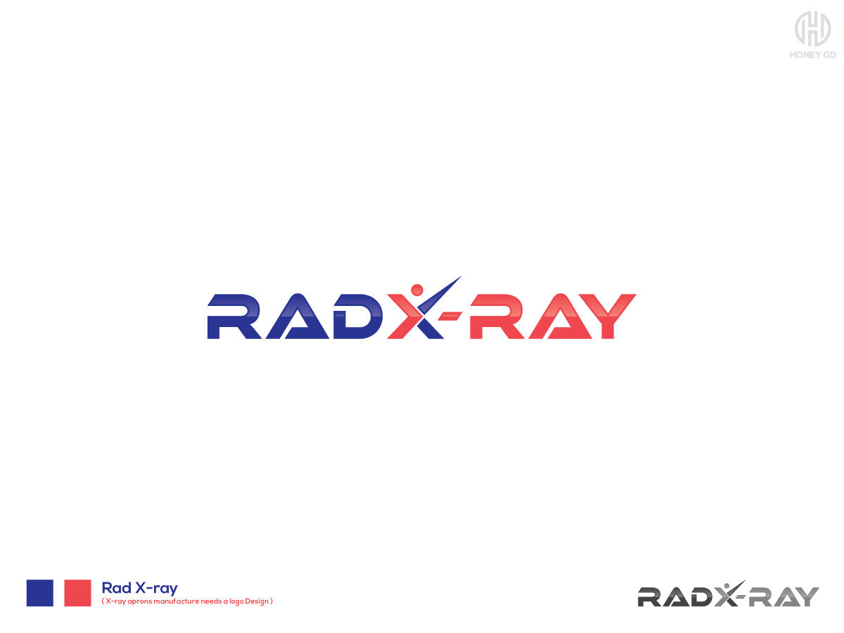 Logo Design by Honey GD for RAD X-RAY | Design #18069466