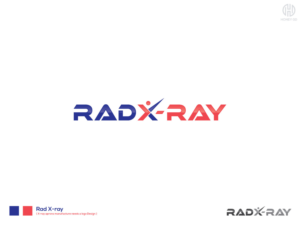 Logo Design by Honey GD for RAD X-RAY | Design: #18069466