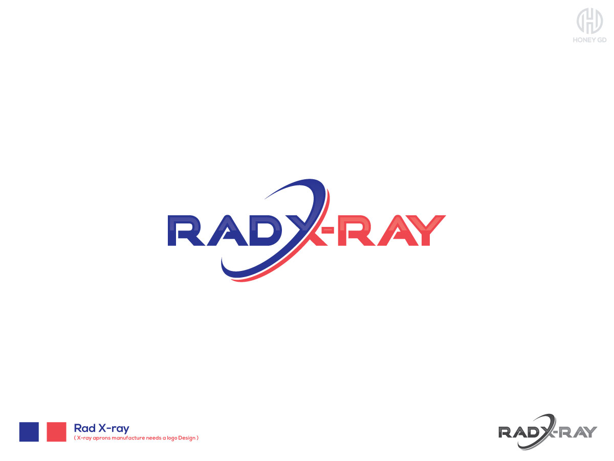 Logo Design by Honey GD for RAD X-RAY | Design #18070903