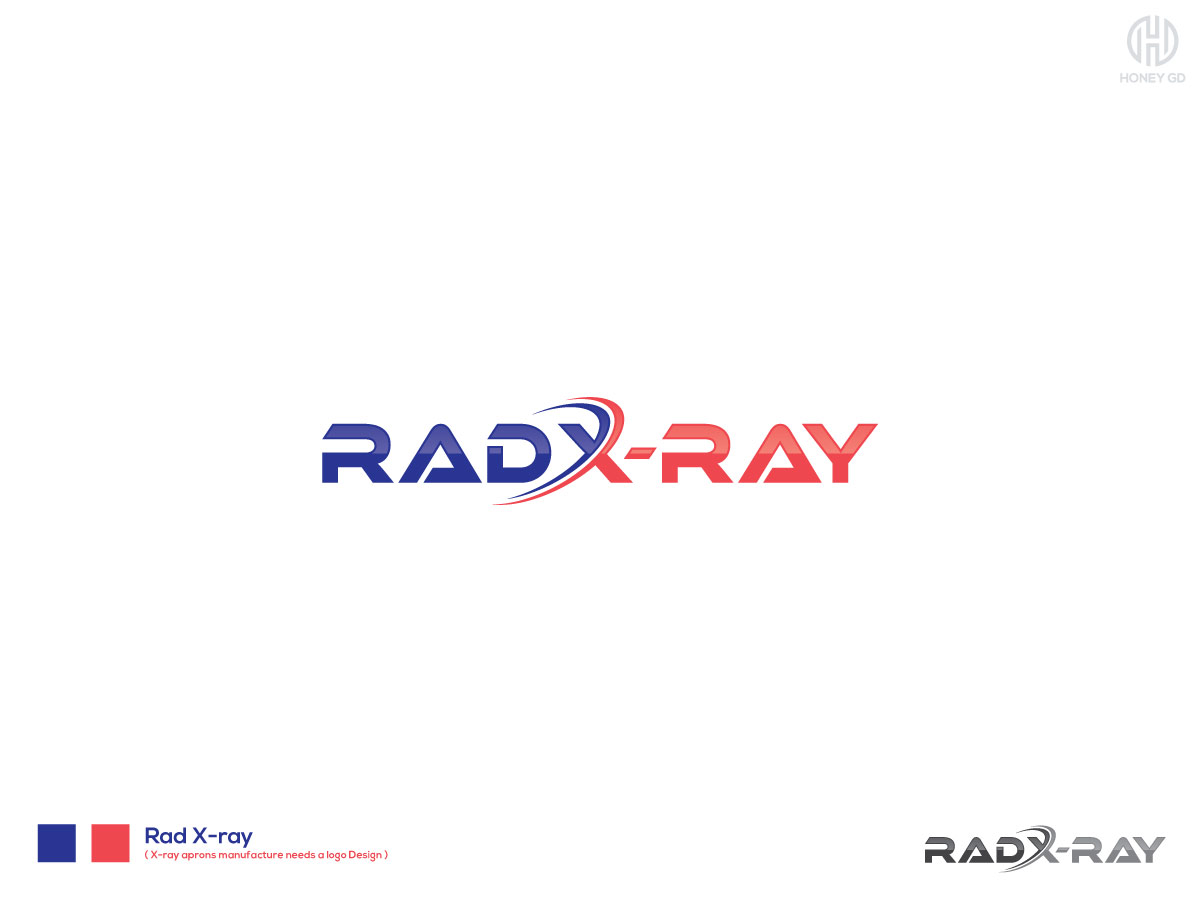 Diseño de Logo por Honey GD para RAD X-RAY | Diseño #18070942