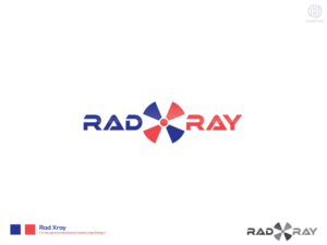 Logo Design by Honey GD for RAD X-RAY | Design: #18098896