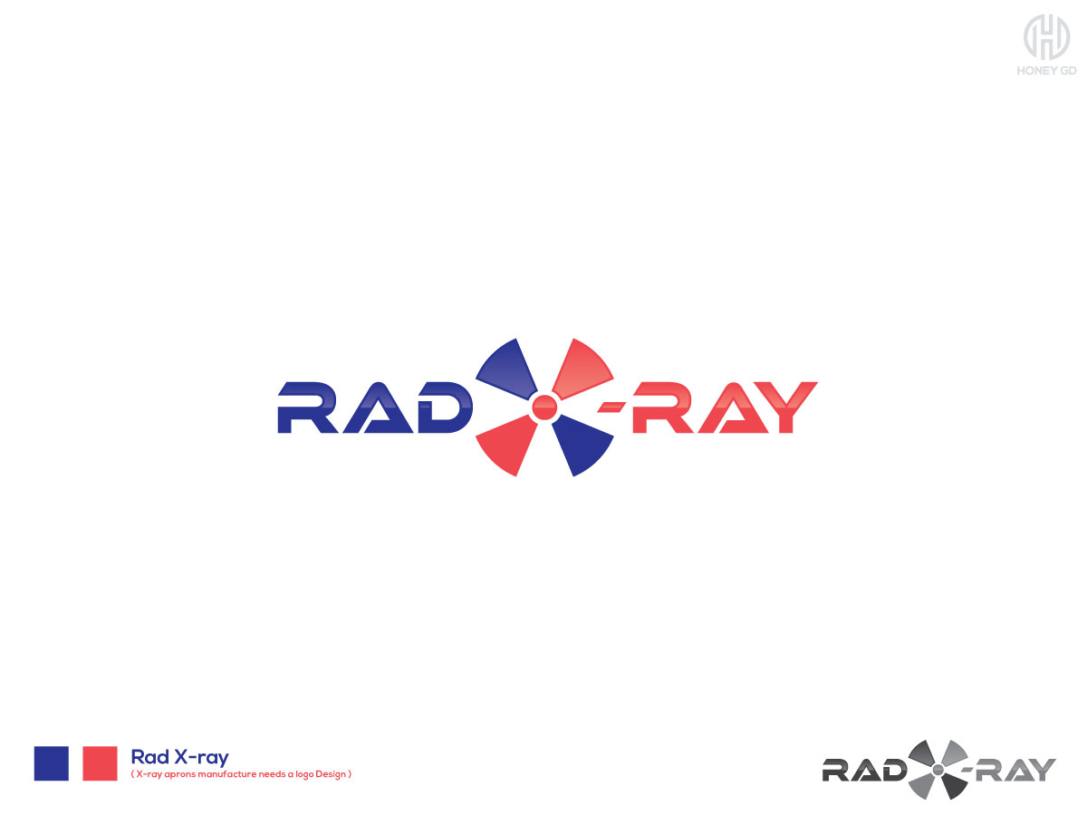 Diseño de Logo por Honey GD para RAD X-RAY | Diseño #18099022