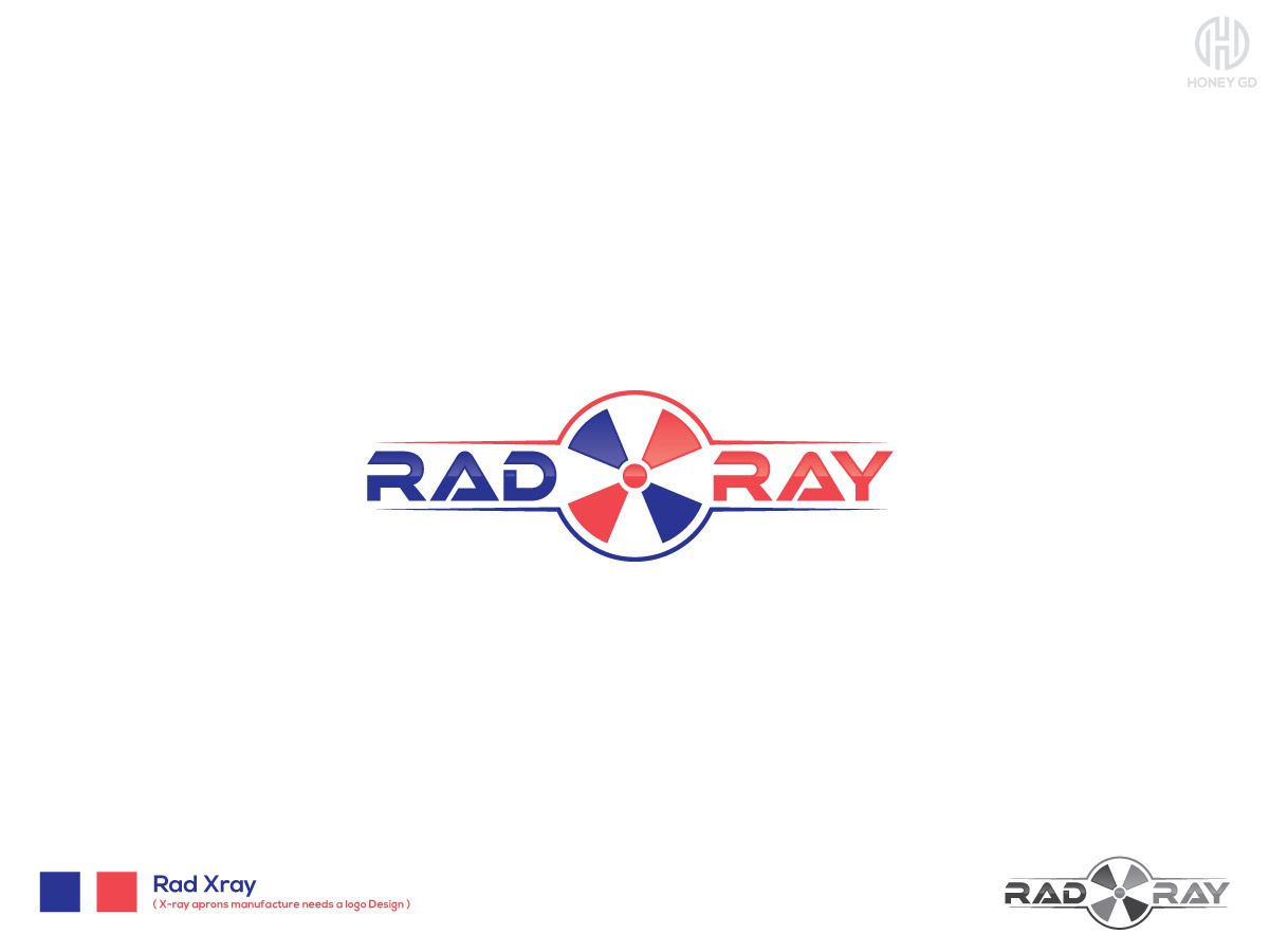 Logo Design by Honey GD for RAD X-RAY | Design #18099179